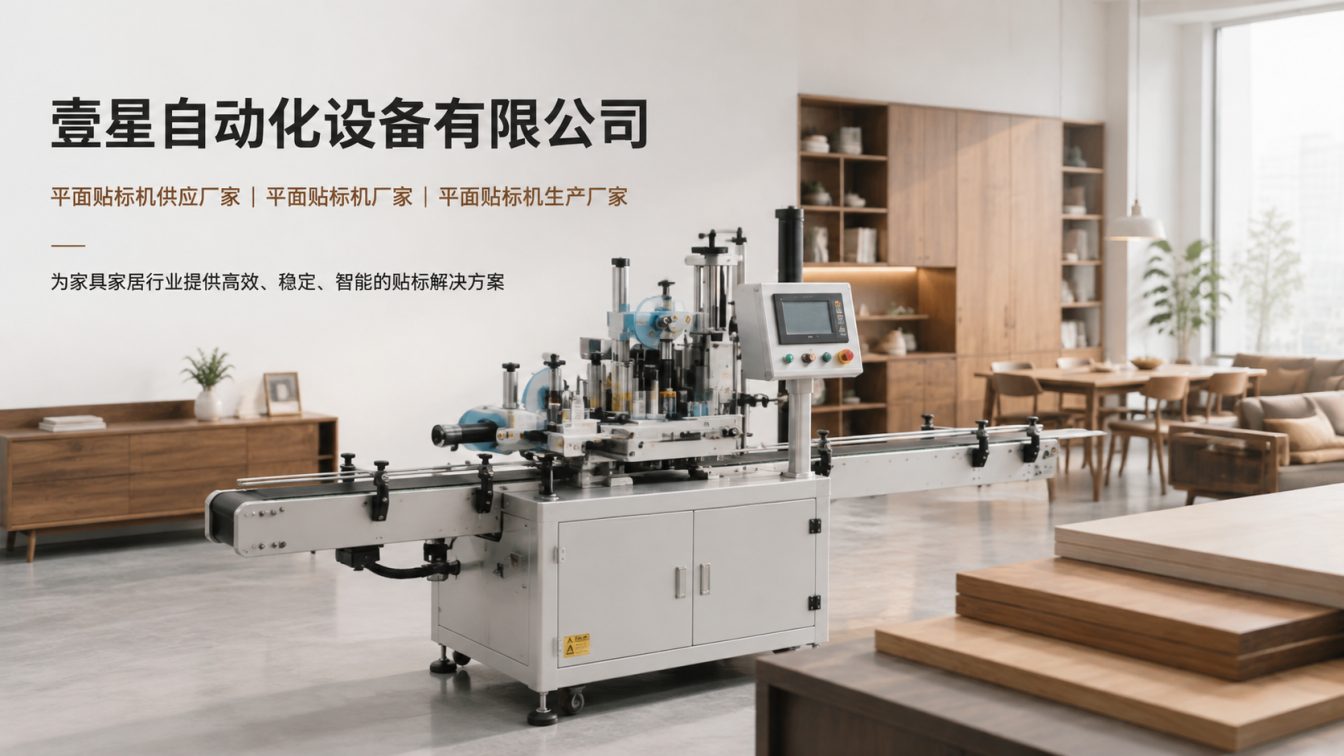 从化区家具贴标贴胶自动化设备